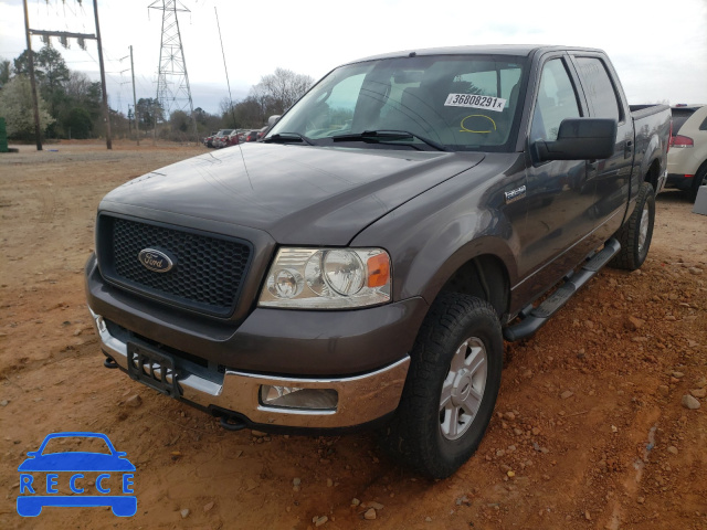 2004 FORD F150 2WD 1FTPW145X4KC81842 image 1