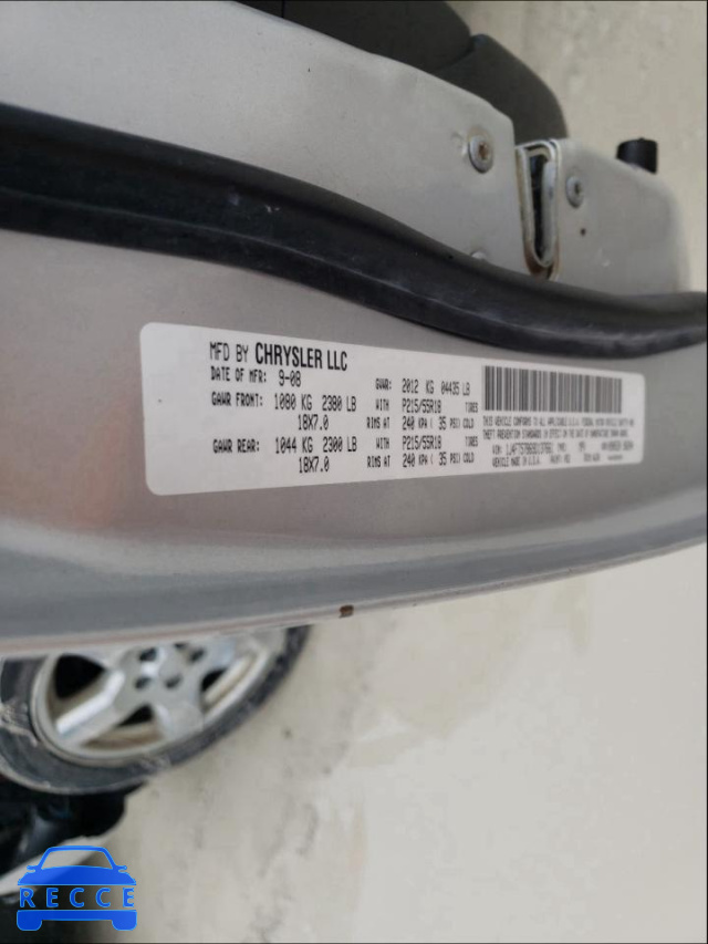 2009 JEEP COMPASS LI 1J4FT57B69D137661 зображення 9