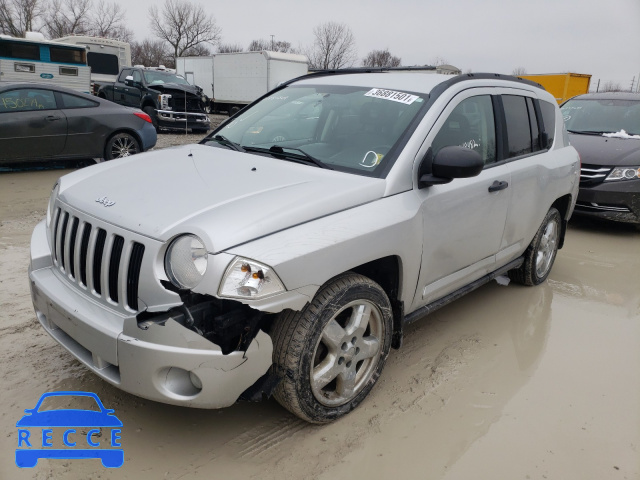 2009 JEEP COMPASS LI 1J4FT57B69D137661 image 1