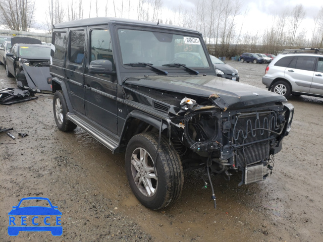 2013 MERCEDES-BENZ G 550 WDCYC3HF7DX206198 image 0