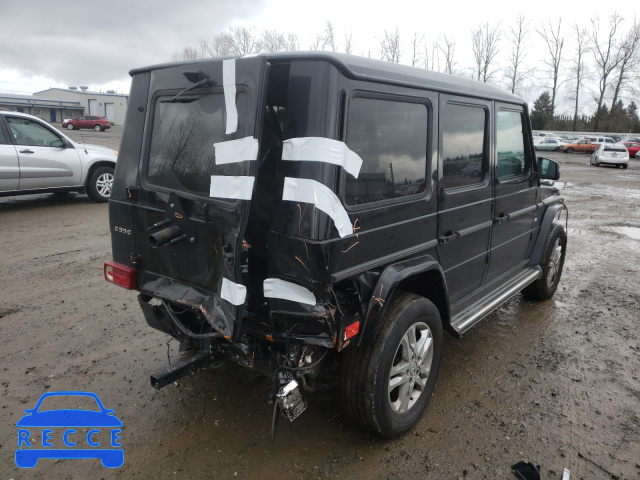 2013 MERCEDES-BENZ G 550 WDCYC3HF7DX206198 зображення 3