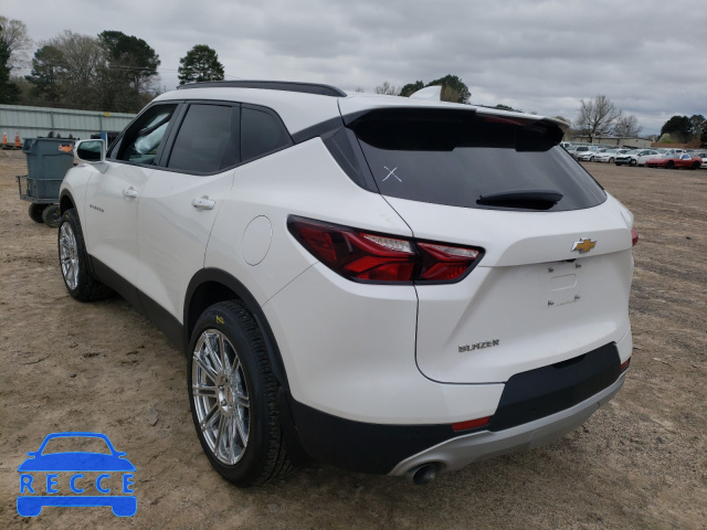 2020 CHEVROLET BLAZER 2LT 3GNKBCRS9LS531761 image 2