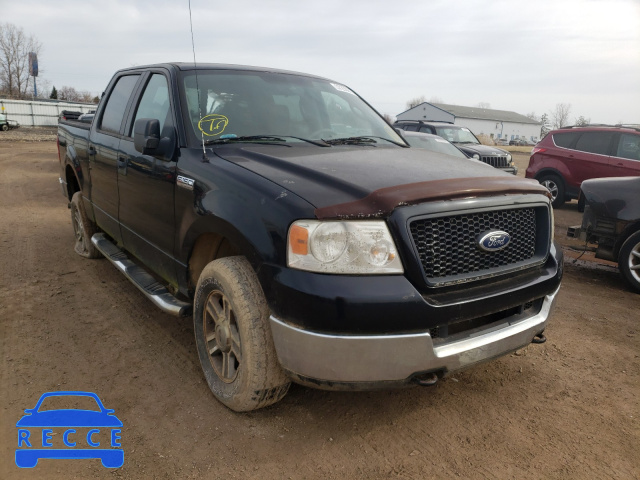 2005 FORD F150 CREW 1FTPW14545FA80495 image 0