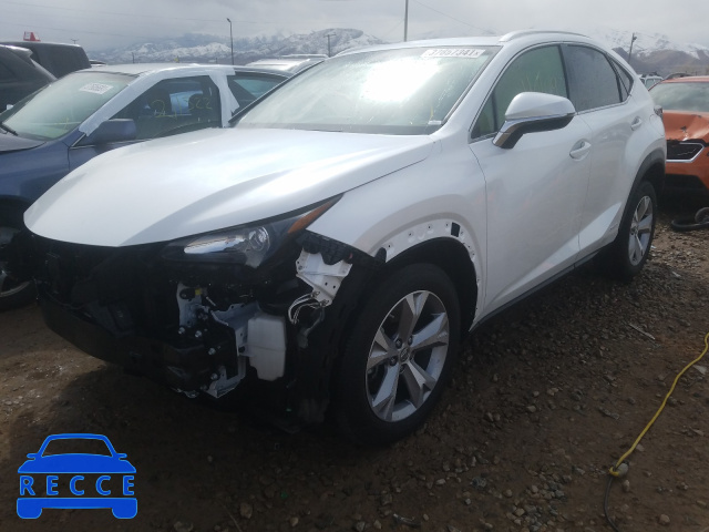 2017 LEXUS NX 300H JTJBJRBZ5H2051478 image 1