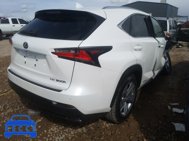 2017 LEXUS NX 300H JTJBJRBZ5H2051478 image 3