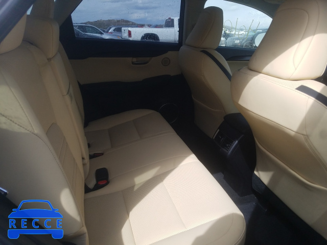 2017 LEXUS NX 300H JTJBJRBZ5H2051478 image 5