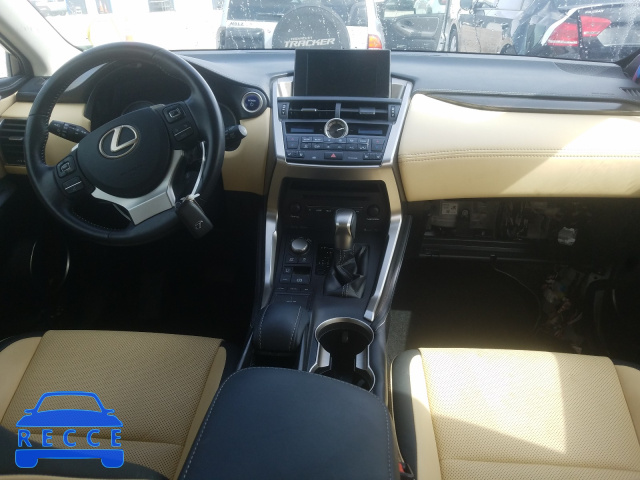 2017 LEXUS NX 300H JTJBJRBZ5H2051478 image 8