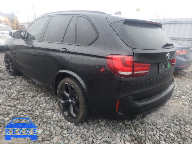 2015 BMW X5 M 5YMKT6C55F0C89101 image 2