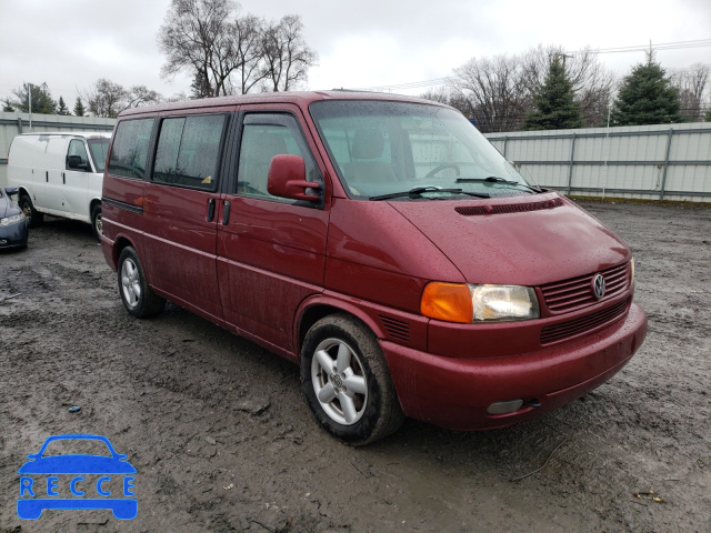 2003 VOLKSWAGEN EUROVAN GL WV2KB47093H001932 image 0