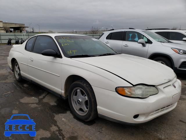 2003 CHEVROLET MONTE CARL 2G1WW12E139101168 image 0