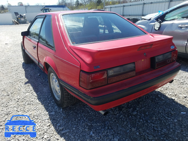 1989 FORD MUST 1FABP41E4KF138653 image 2
