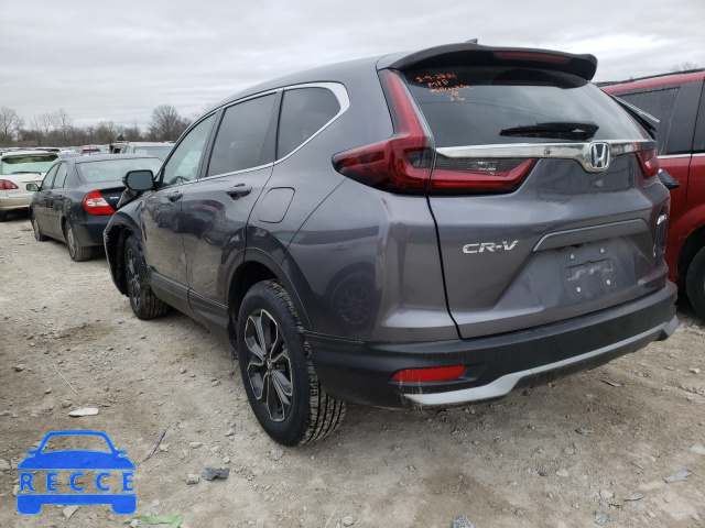 2020 HONDA CR-V EXL 5J6RW2H83LL038573 image 2