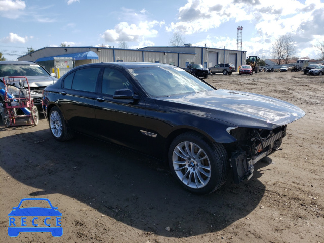 2014 BMW 750 LXI WBAYF8C54ED142260 image 0