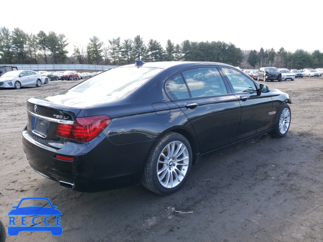 2014 BMW 750 LXI WBAYF8C54ED142260 image 3