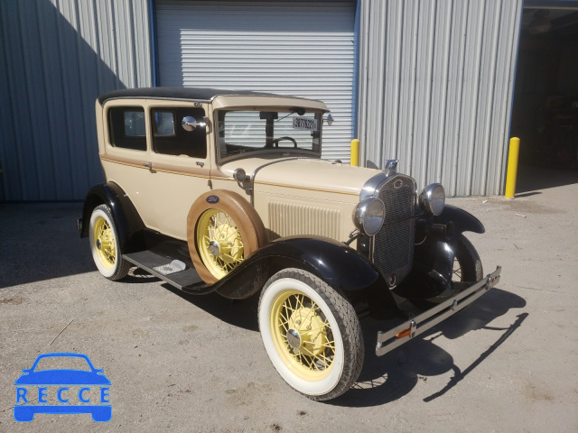 1931 FORD MODEL A A4490217 image 0