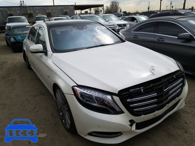 2016 MERCEDES-BENZ S MERCEDES WDDUX7GB0GA189823 image 0