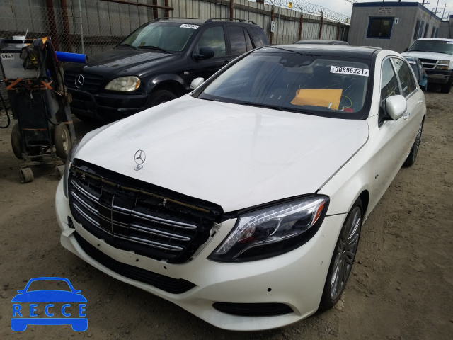 2016 MERCEDES-BENZ S MERCEDES WDDUX7GB0GA189823 image 1