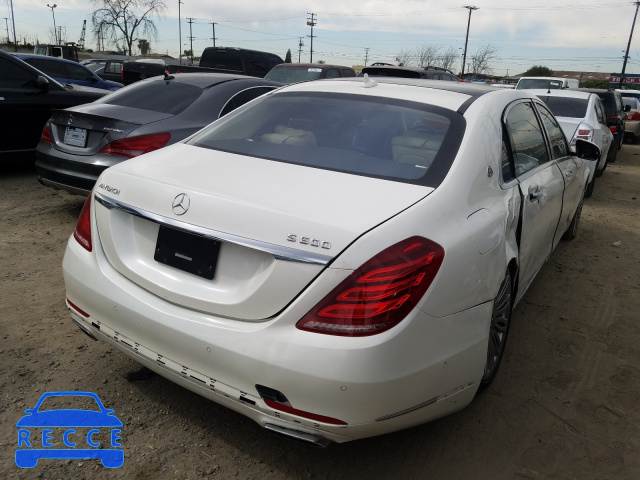 2016 MERCEDES-BENZ S MERCEDES WDDUX7GB0GA189823 image 3