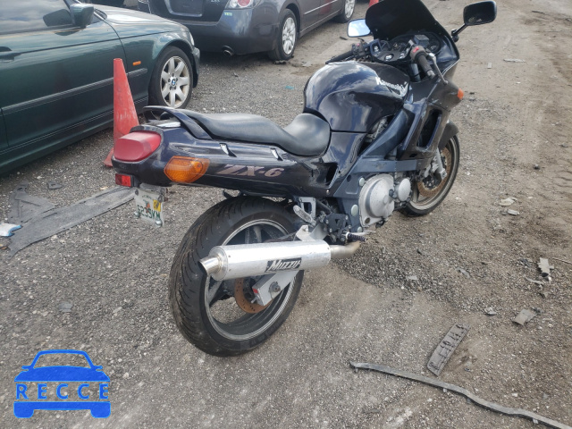 2001 KAWASAKI ZX600 E JKAZX4E131B517630 зображення 3