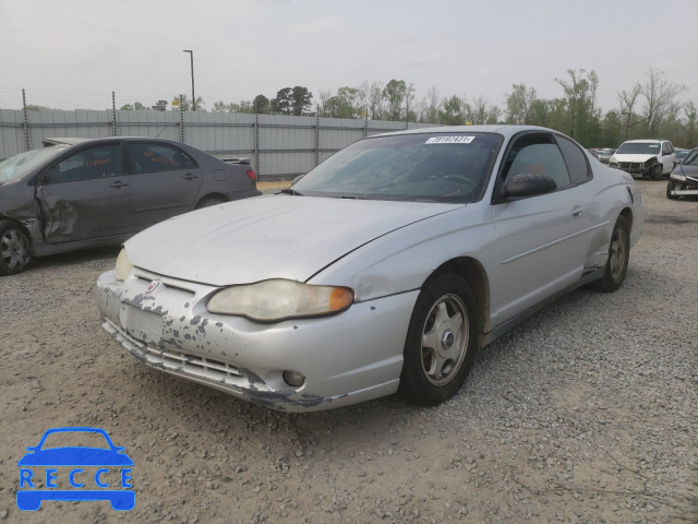 2004 CHEVROLET MONTE CARL 2G1WW12E749324414 зображення 1