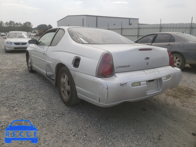 2004 CHEVROLET MONTE CARL 2G1WW12E749324414 зображення 2