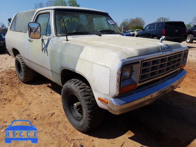 1984 DODGE RAMCHARGER 1B4GW12W7ES332630 Bild 0