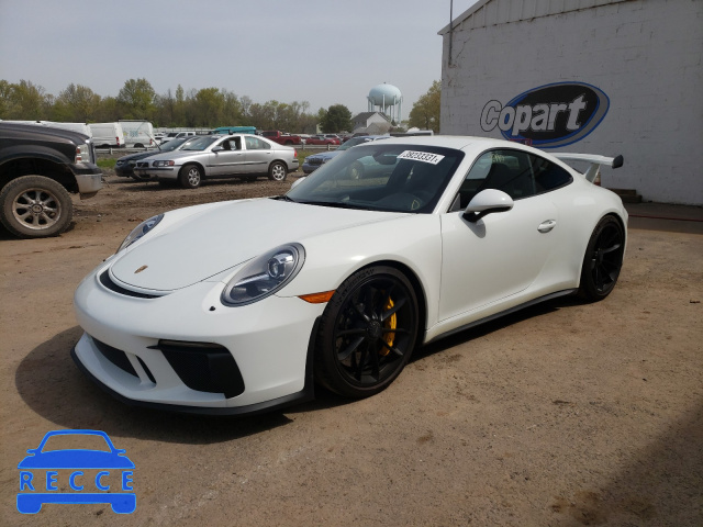 2018 PORSCHE 911 GT3 WP0AC2A97JS174075 зображення 1