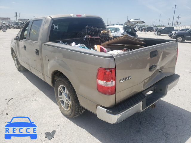 2006 FORD F150 CREW 1FTRW12WX6FA94827 image 2