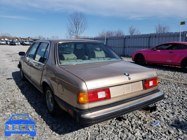 1983 BMW 733 I AUTO WBAFF8408D7853418 Bild 2