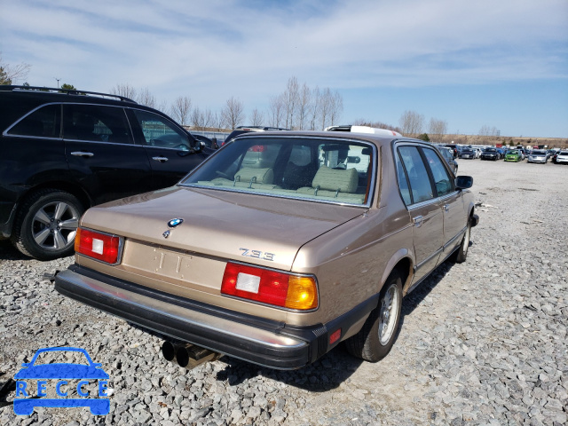 1983 BMW 733 I AUTO WBAFF8408D7853418 Bild 3