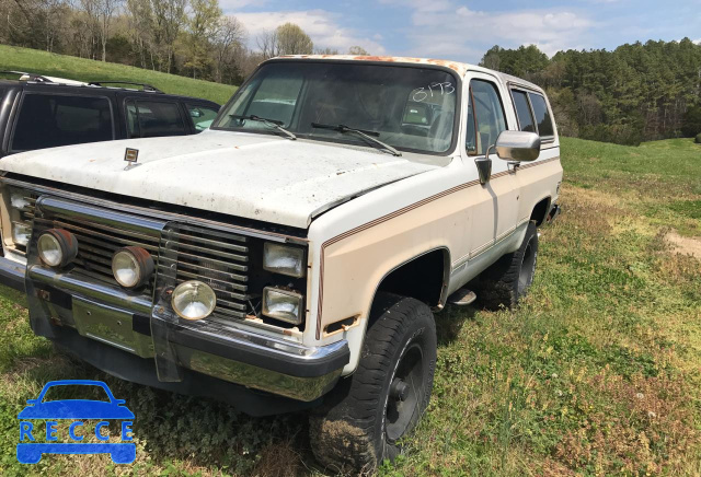 1986 CHEVROLET BLAZER K10 1G8EK18L2GF160113 image 1