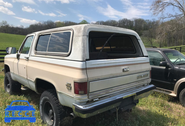 1986 CHEVROLET BLAZER K10 1G8EK18L2GF160113 image 2