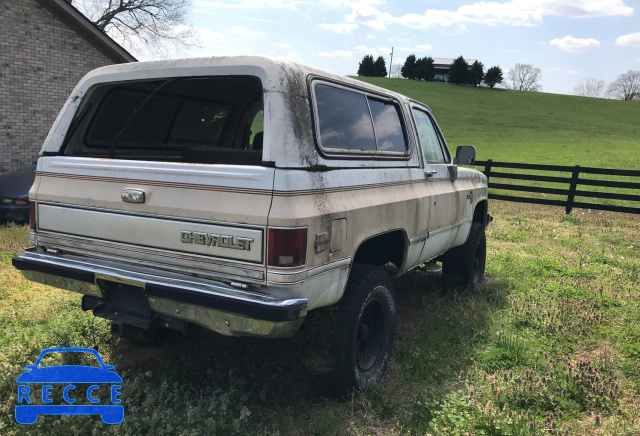 1986 CHEVROLET BLAZER K10 1G8EK18L2GF160113 image 3