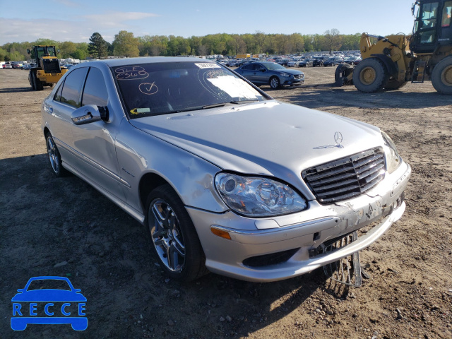 2005 MERCEDES-BENZ S 55 AMG WDBNG74J55A459019 image 0