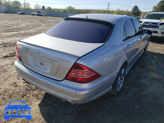 2005 MERCEDES-BENZ S 55 AMG WDBNG74J55A459019 image 3