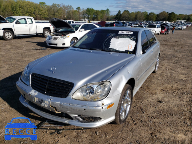 2005 MERCEDES-BENZ S 55 AMG WDBNG74J55A459019 image 8