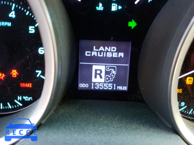 2009 TOYOTA LAND CRUIS JTMHY05J095003283 image 7