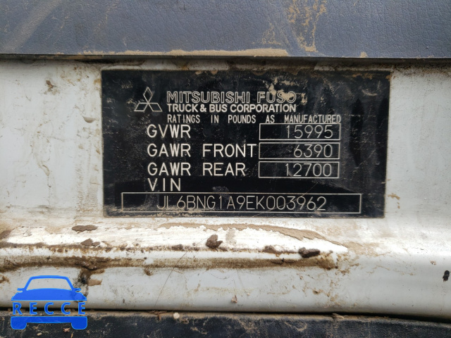 2014 MITSUBISHI FUSO JL6BNG1A9EK003962 image 9