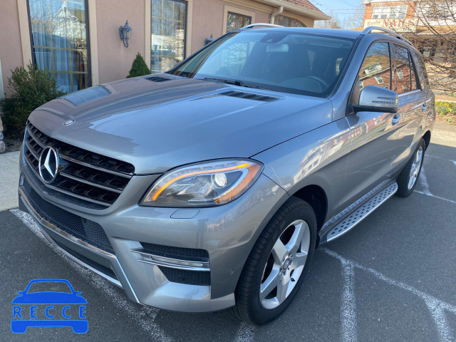 2013 MERCEDES-BENZ ML 550 4MA 4JGDA7DB8DA123169 Bild 1