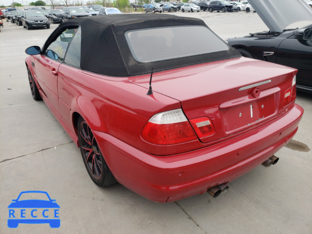 2004 BMW M3 WBSBR93464PK05622 image 2