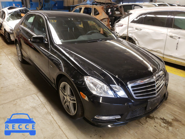 2012 MERCEDES-BENZ E 550 4MAT WDDHF9BB2CA619532 Bild 0