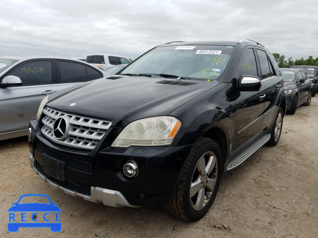 2010 MERCEDES-BENZ ML 550 4MA 4JGBB7CB6AA538900 image 1