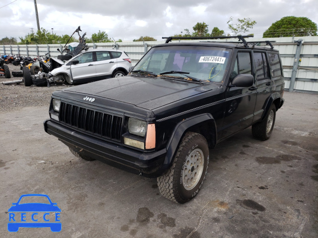 1991 JEEP CHEROKEE S 1J4FT88S6ML575031 image 1
