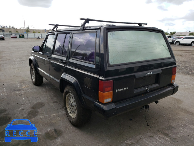 1991 JEEP CHEROKEE S 1J4FT88S6ML575031 image 2