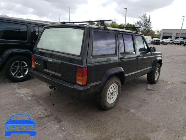 1991 JEEP CHEROKEE S 1J4FT88S6ML575031 image 3