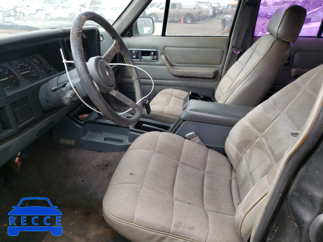 1991 JEEP CHEROKEE S 1J4FT88S6ML575031 image 4