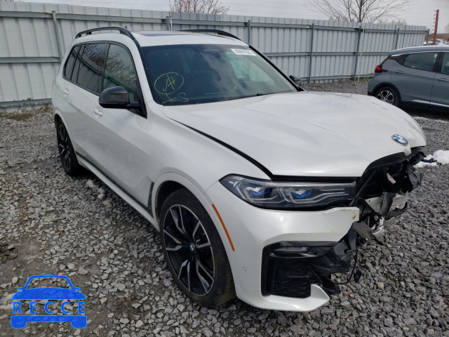 2020 BMW X7 XDRIVE4 5UXCW2C0XL9B48550 image 0