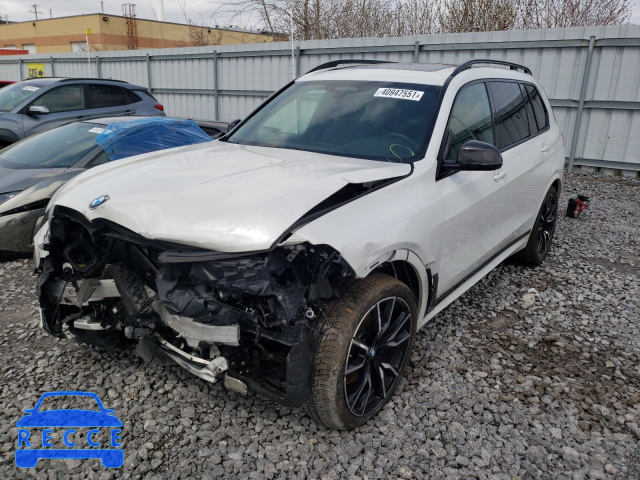 2020 BMW X7 XDRIVE4 5UXCW2C0XL9B48550 image 1