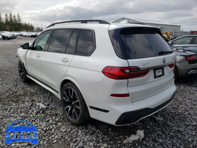 2020 BMW X7 XDRIVE4 5UXCW2C0XL9B48550 image 2