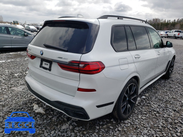 2020 BMW X7 XDRIVE4 5UXCW2C0XL9B48550 image 3